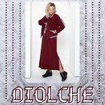 Diolche. Женская одежда от любимого бренда. Модная замша