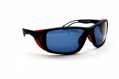 Солнцезащитные и поляризационные очки — Мужские. Цвет оправы синий, красный
