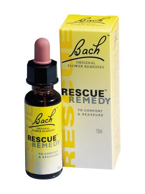 Rescue remedy, Рескью ремеди (бах) капли при стрессах , 10 мл