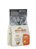 Сухой корм Almo Nature для кошек Индейка и коричневый рис. 2 кг. Холистик. Италия-Россия