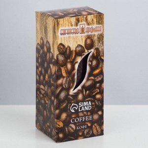 Свеча ароматическая "Кофе ", 4*6 см