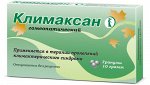 Климаксан гран. гомеоп. 10г.