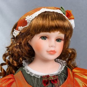 Кукла коллекционная керамика "Лесная принцесса" 40 см