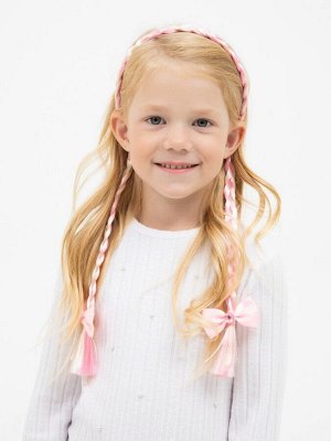 Acoola Ободок для волос детский Basey светло-розовый