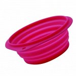 Pawise Миска д/соб складная силикон 15*6см 500мл (1/120)
