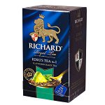 чай RICHARD &#039;KINGS TEA № 1&#039; 25 пакетиков 1 уп.х 12 шт.