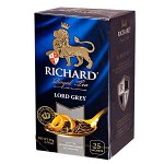 чай RICHARD ROYAL &#039;LORD GREY&#039; 25 пакетиков 1/12