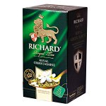 чай RICHARD &#039;ROYAL GREEN JASMINE&#039; 25 пакетиков 1/12