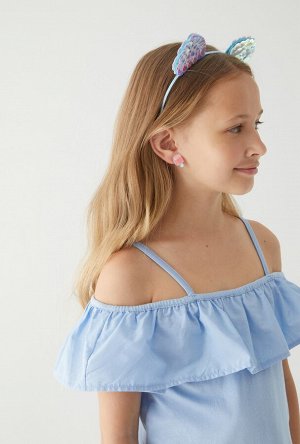 Майка детская для девочек Sephora голубой