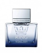 A. BANDERAS men KING OF SEDUCTION   Туалетная вода 100 мл. TESTER