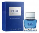 A. BANDERAS men BLUE SEDUCTION (2020)   Туалетная вода  50 мл.