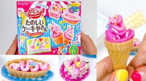Kracie Popin Cookin Whip Cake Yasan 80g - Японские поделки. DIY. Йогурт