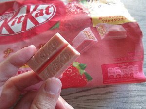 KitKat Strawberry 15g - КитКат клубника. 2шт