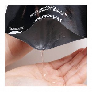 JM Solution Маска для упругости кожи с протеинами шелка Water Luminous Silky Cocoon Mask