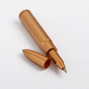 Набор «Настоящему герою»: блокнотик и ручка-пуля