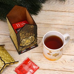 Подарочный набор "Зима создана для горячего чая и волшебства", чайный домик, кружка, 20,5 х 20,5 х 1