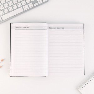 Набор «Золотой учитель»: ежедневник А5 100 листов, планинг и ручка пластик