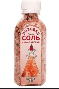 Соль гималайская розовая (гранулы) 180 гр. РК