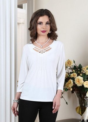 Арт. 0365Б блузка с плетением Salvi