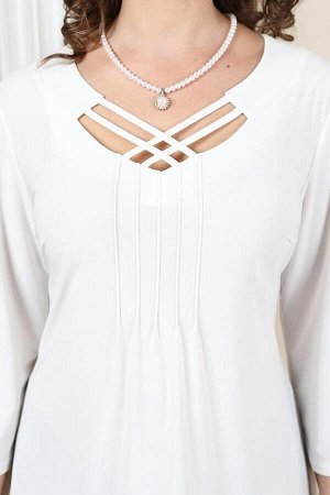 Арт. 0365Б блузка с плетением Salvi