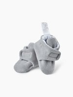 Пинетки из мягкого флиса/grey