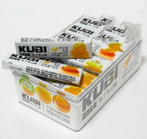 Жевательная конфета KUBI ассорти 16гр 1 шт