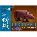Набор бумаги для оригами со схемами А4 8л 11-08-182/2 Альт {Россия}