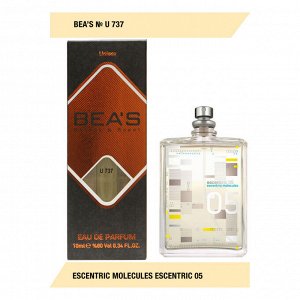 Компактный парфюм Beas unisex U737 10 ml