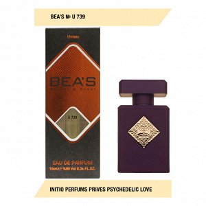 Компактный парфюм Beas unisex U739 10 ml