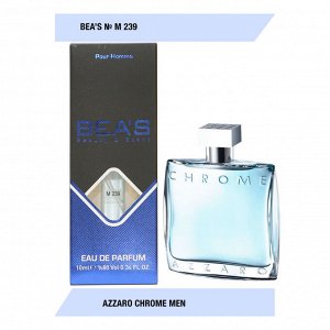 Компактный парфюм Beas for men M239 10 ml