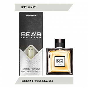 Компактный парфюм Beas for men M211 10 ml