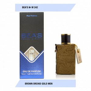 Компактный парфюм Beas for men M242 10 ml