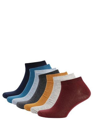 Комплект коротких мужских носков 7 пар