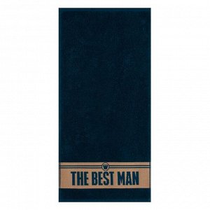 Полотенце махровое Этель &quot;The best man&quot; 30х60 см, 100% хл, 360гр/м2