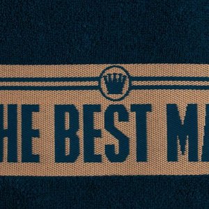 Полотенце махровое Этель "The best man" 30х60 см, 100% хл, 360гр/м2
