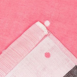 Полотенце детское Крошка Я «Облачко» 70*140±5см, цвет розовый, 100% хлопок, 315 г/м2