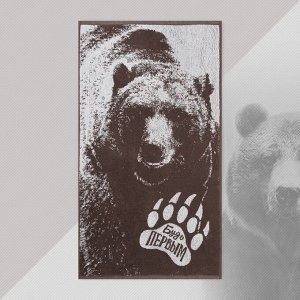 Полотенце махровое "Этель" Медведь 50х90 см, 100% хл, 420 гр/м2