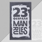 Полотенце махровое Этель &quot;Man rules&quot; 50х90см, 100% хлопок, 420гр/м2