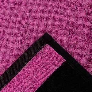 Полотенце махровое Этель "Знаки зодиака: Телец" розовый, 67х130 см, 420 гр/м2, 100% хлопок