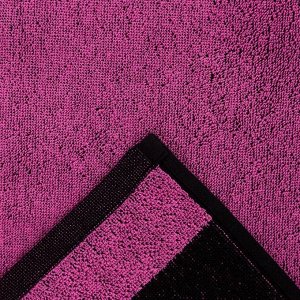 Полотенце махровое Этель "Знаки зодиака: Рак" розовый, 67х130 см, 420 гр/м2, 100% хлопок