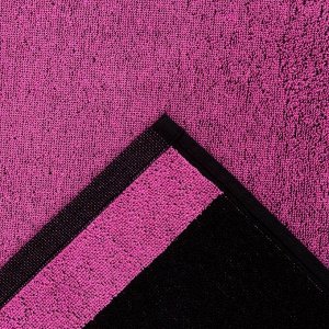 Полотенце махровое Этель "Лев" розовый, 67х130 см, 420 гр/м2, 100% хлопок
