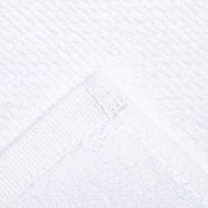 Полотенце для ног Этель Classic, 45х75±3 см, цвет белый