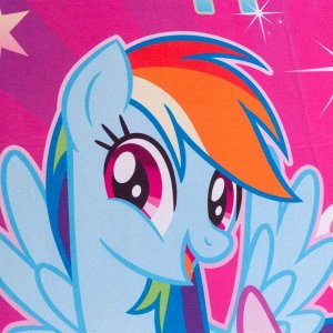 Плед "My Little Pony" 1,5 сп, 140х210 см, 100% п/э