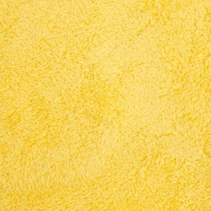 Кухонное полотенце Доляна "Бантик"цв.желтый 28х40 см, микрофибра, 100% п/э