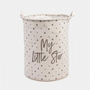 Корзинка текстильная Этель "My little star" 34х43 см