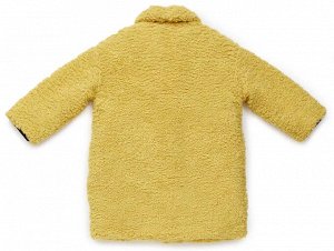 HAPPY BABY Пальто из искусственного меха/yellow