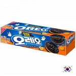 Oreo Hallowen Orange 100g - Орео Хэллоуин Апельсин