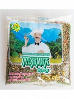 Сухая смесь пряностей АДЖИКА Уляпская  100г ПАКЕТ  (1х20) (#8) Россия (шк 0102)