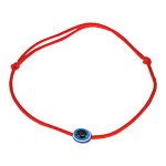 BS485-1 Браслет от сглаза из красной нити