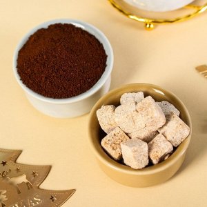 Подарочный набор «Будь лучшим»: кофе с ароматом "Апельсин" 50 г., сахар тростниковый 100 г., термос 500 мл.